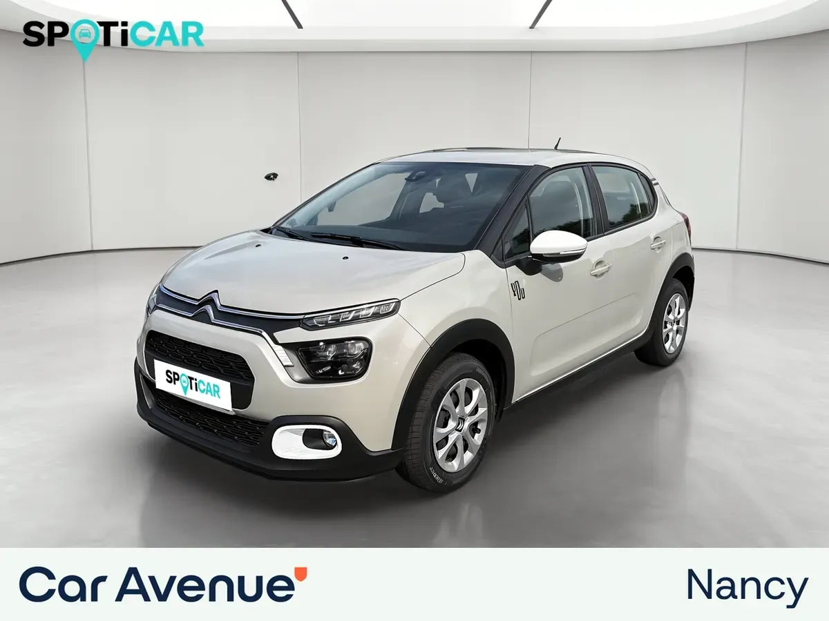 Citroën C3 sable (nacré) neuf