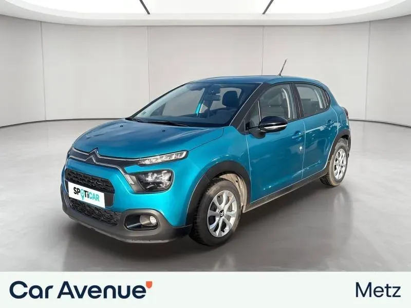 Citroën C3 spring blue (m) d'occasion