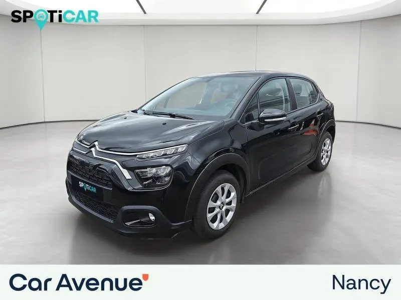 Citroën C3 noir perla nera d'occasion