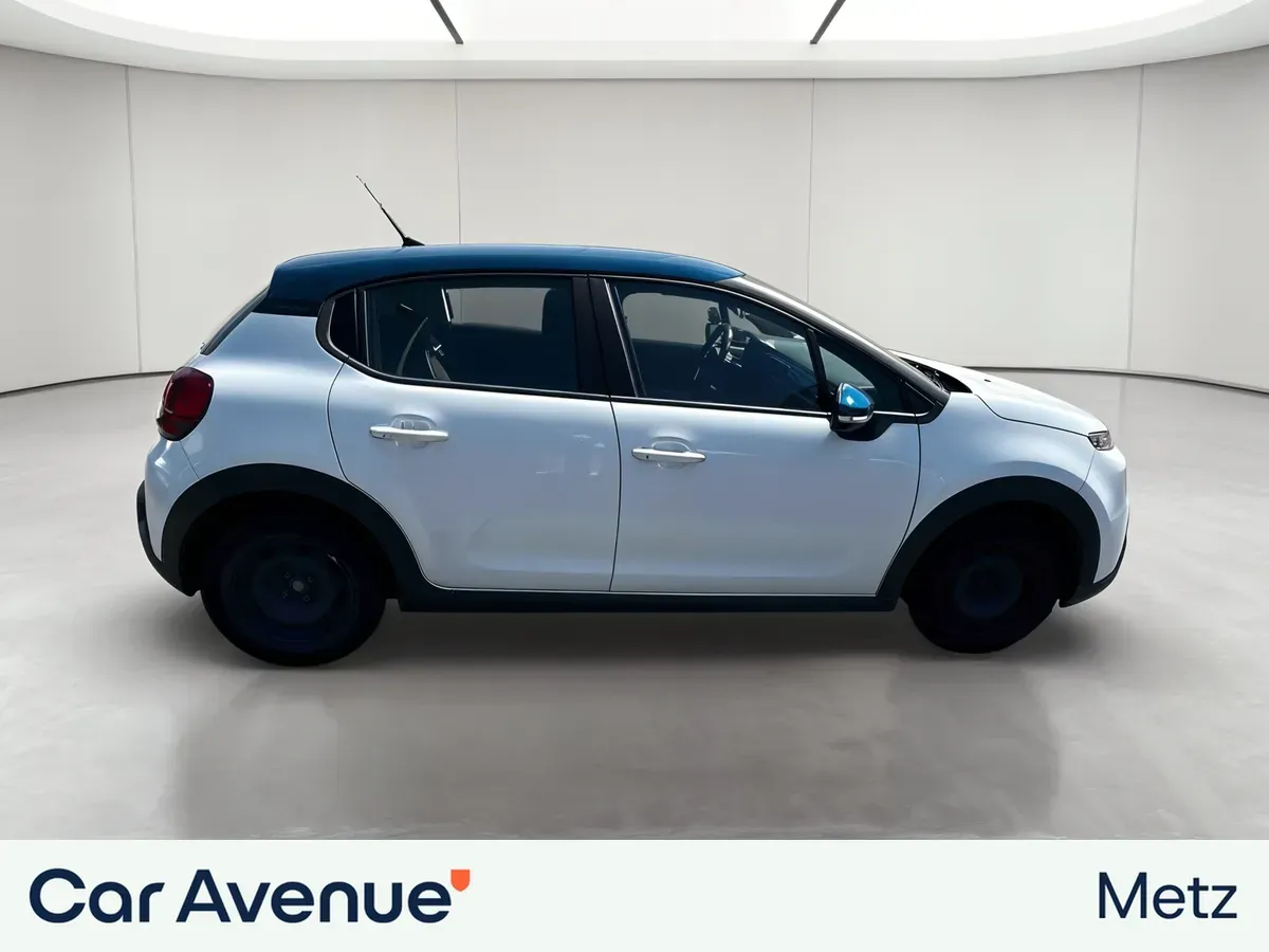 Citroën C3 blanc banquise (o) d'occasion