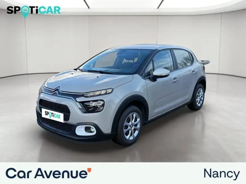 Citroën C3 sable (n) - blanc opale d'occasion