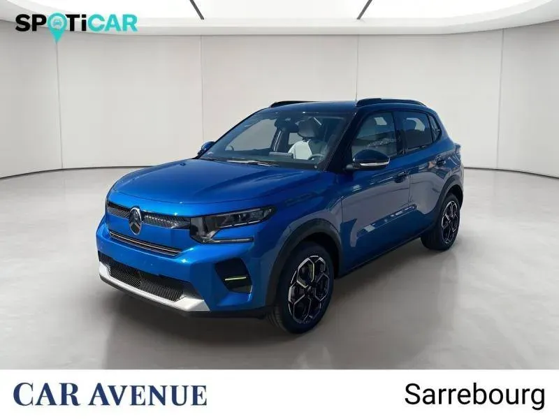 Citroën C3 bright blue (m) -  toit noir perla nera neuf