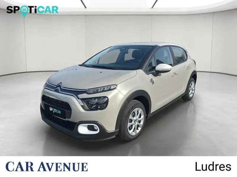 Citroën C3 sable (n) d'occasion