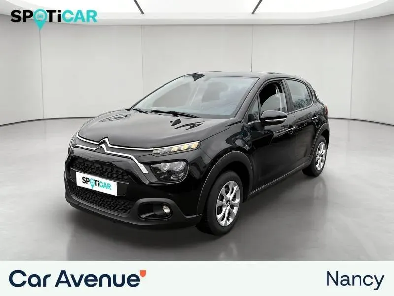 Citroën C3 noir perla nera (n) d'occasion