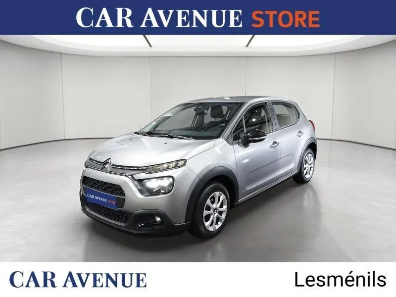 Citroën C3 gris d'occasion