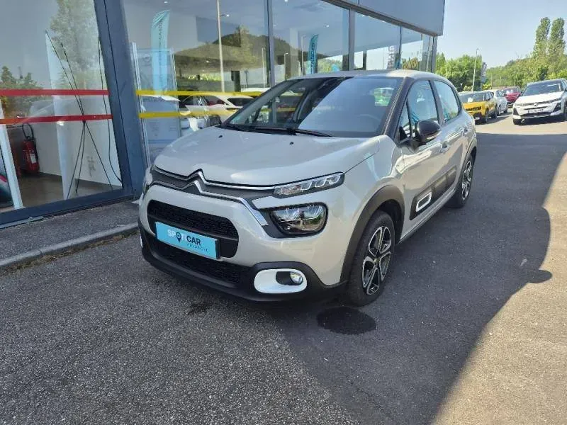 Citroën C3 sable (n) d'occasion