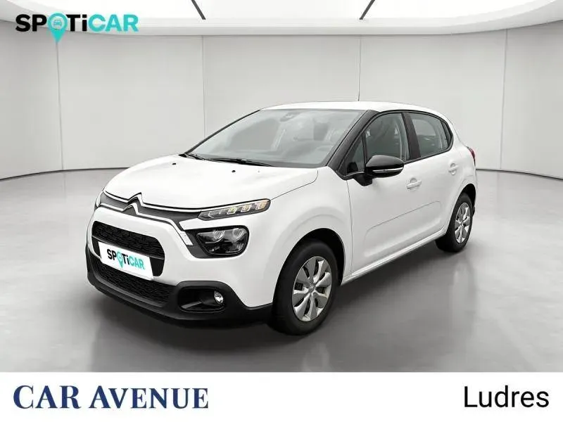 Citroën C3 blanc banquise (o) d'occasion