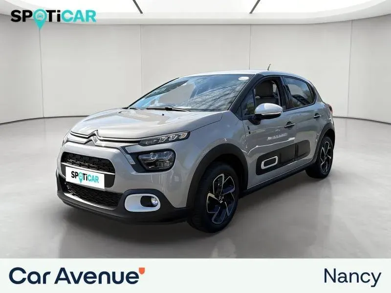 Citroën C3 sable (n) - blanc opale d'occasion