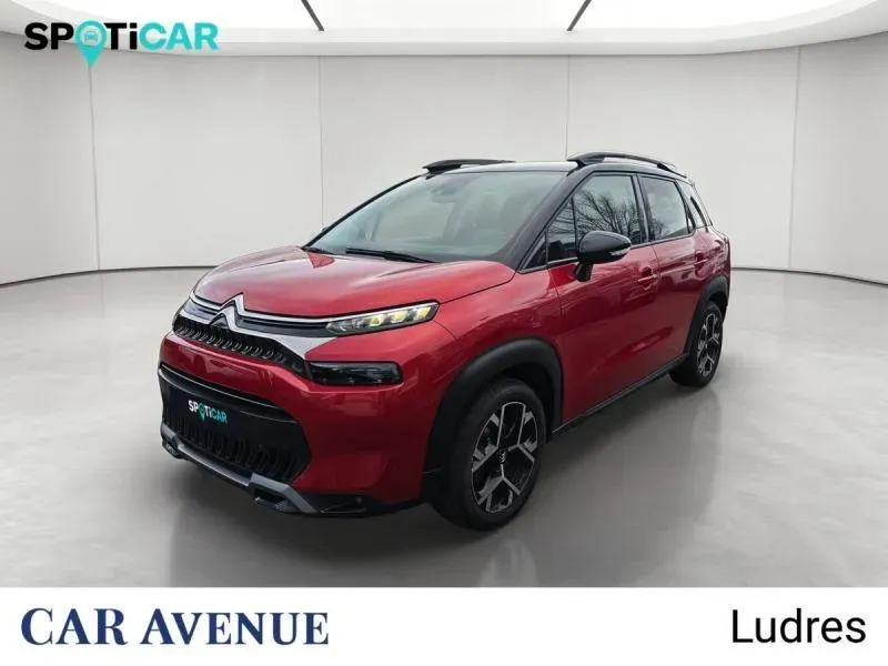 Citroën C3 Aircross rouge pepper (m) d'occasion