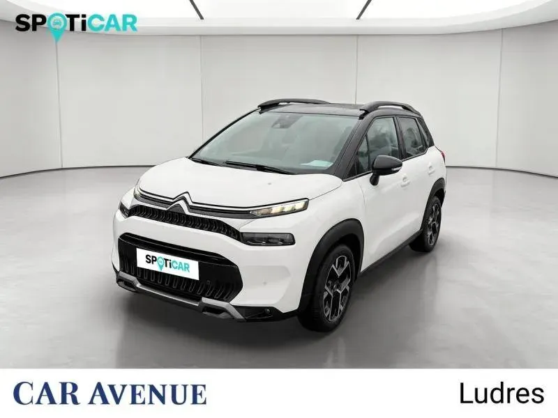 Citroën C3 Aircross blanc banquise (o) d'occasion