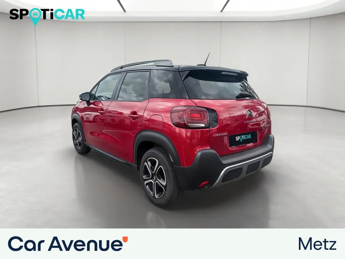 Citroën C3 Aircross bleu polaire d'occasion