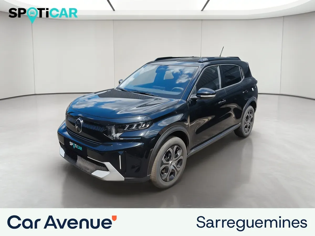 Citroën C3 Aircross ktz noir perle d'occasion