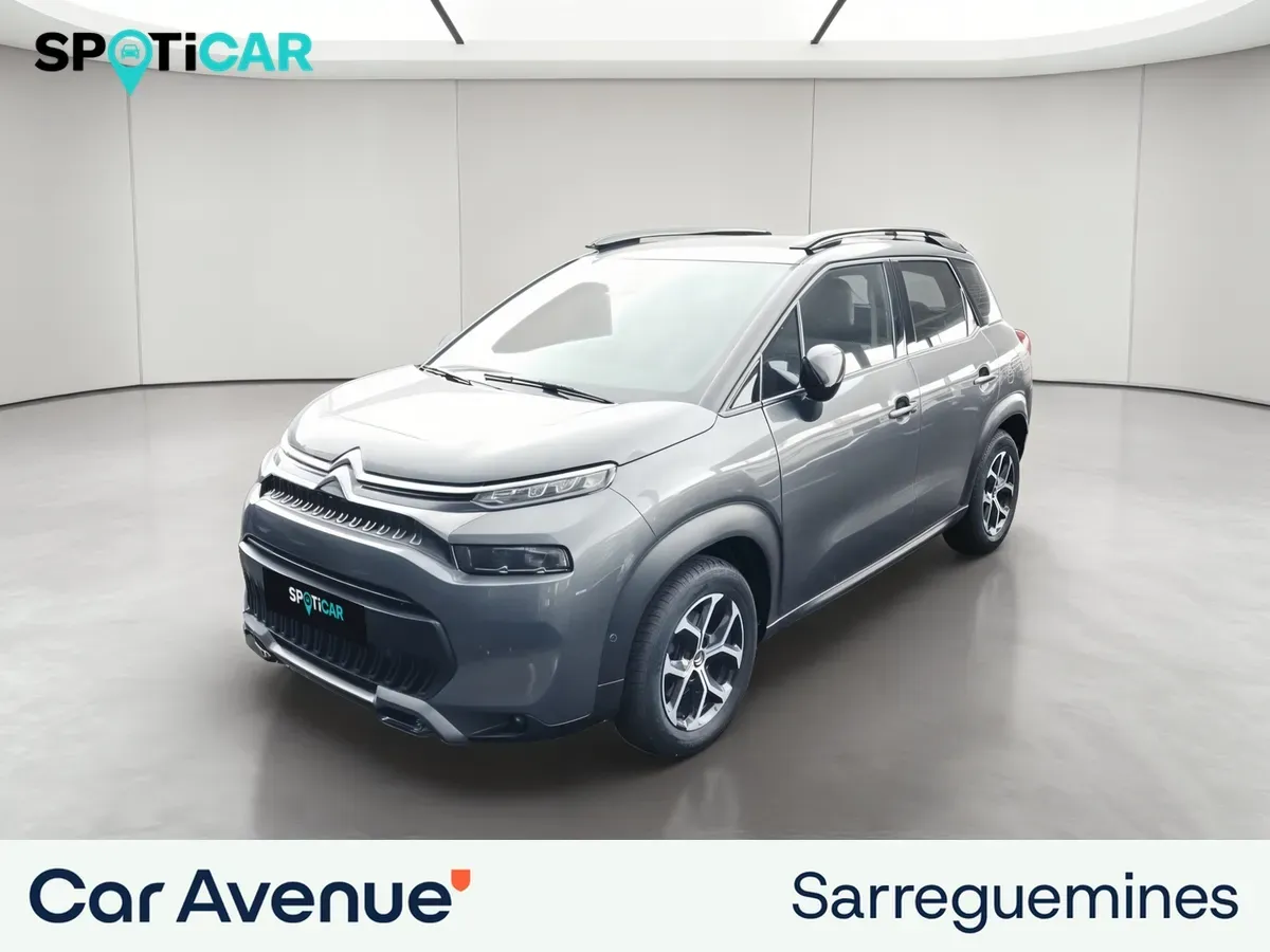 Citroën C3 Aircross gris platinium (m) d'occasion