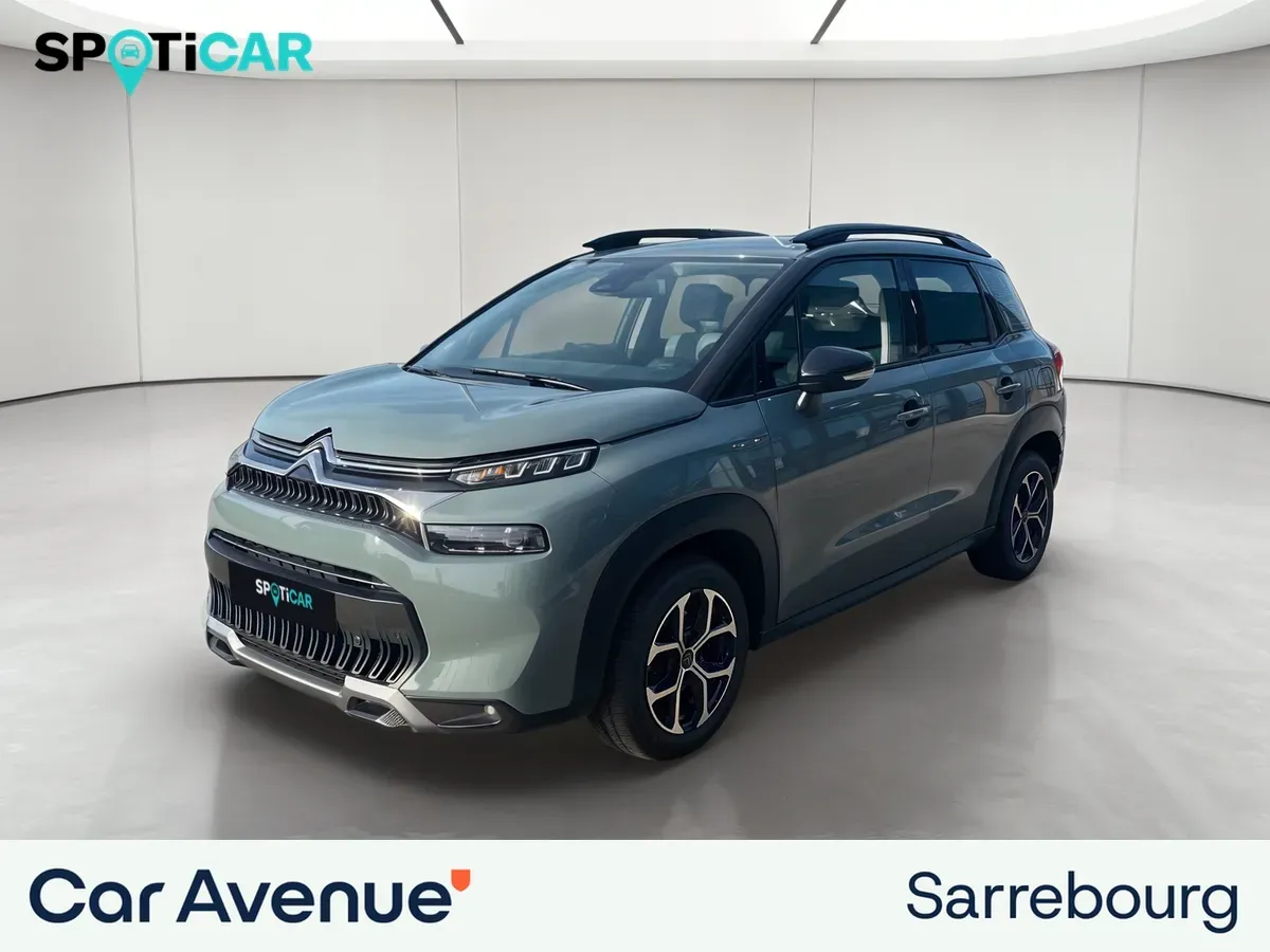 Citroën C3 Aircross vert d'occasion