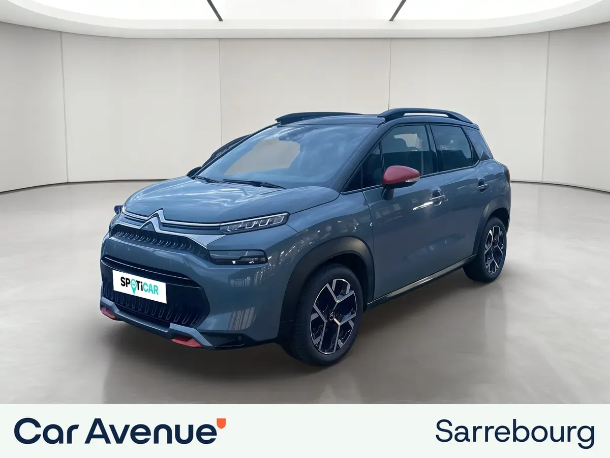 Citroën C3 Aircross vert d'occasion