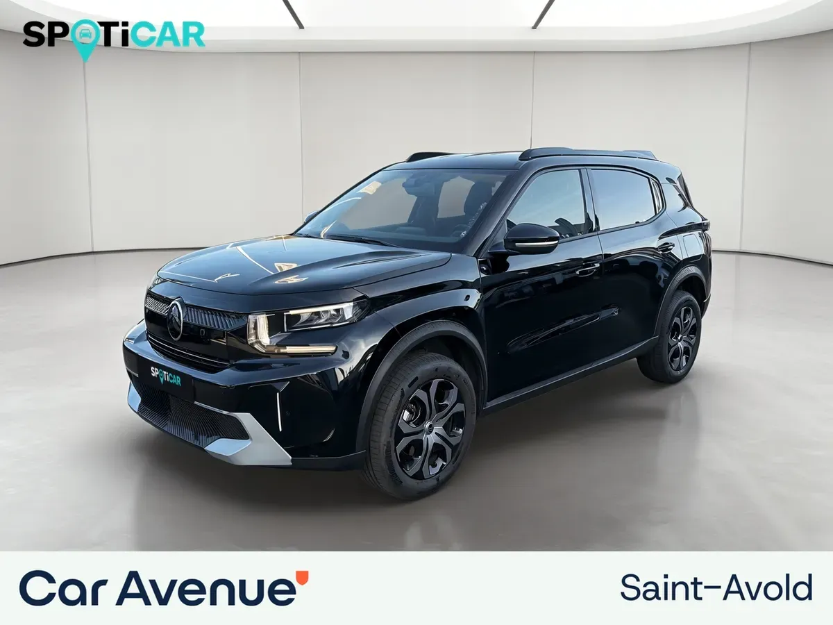 Citroën C3 Aircross noir d'occasion