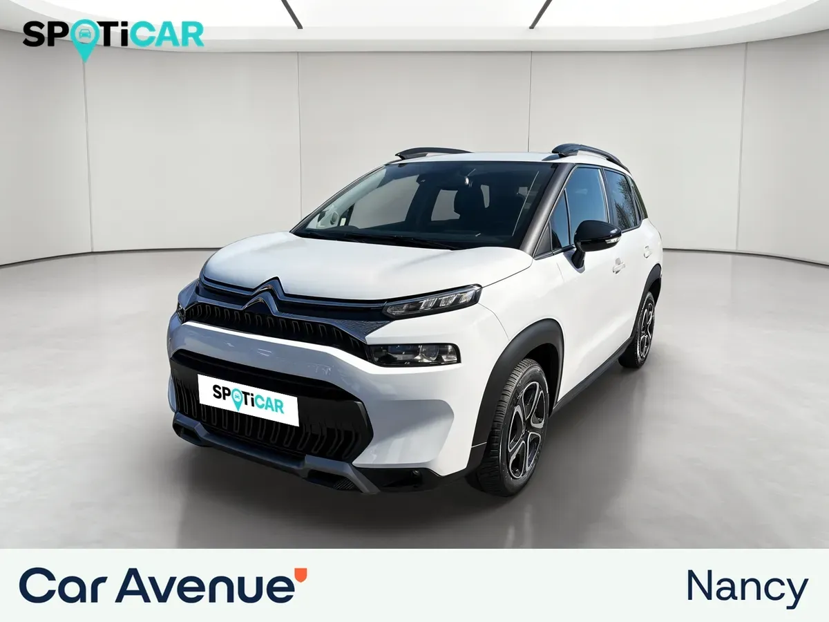 Citroën C3 Aircross blanc banquise (o) d'occasion