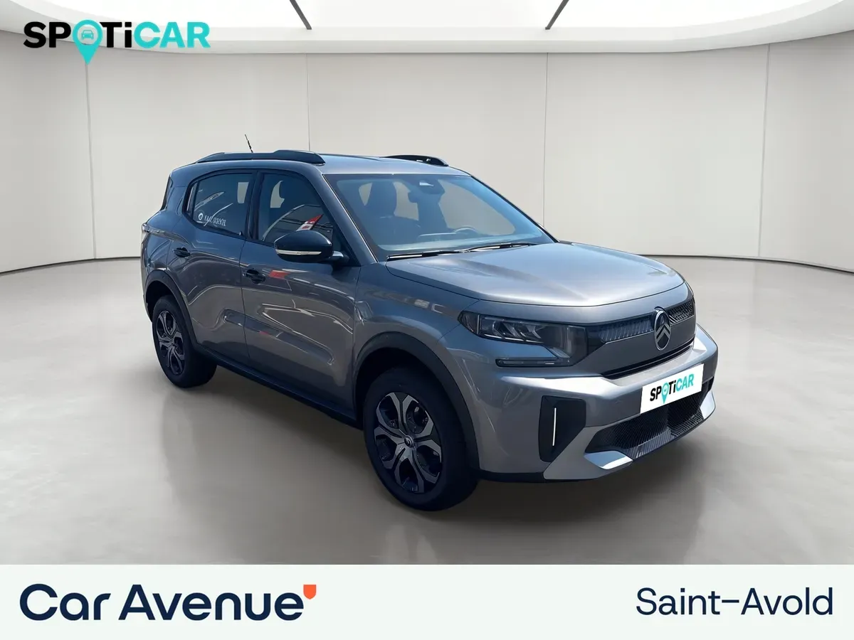 Citroën C3 Aircross gris mercury (metallisé) neuf