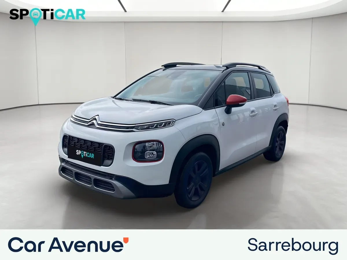 Citroën C3 Aircross blanc d'occasion