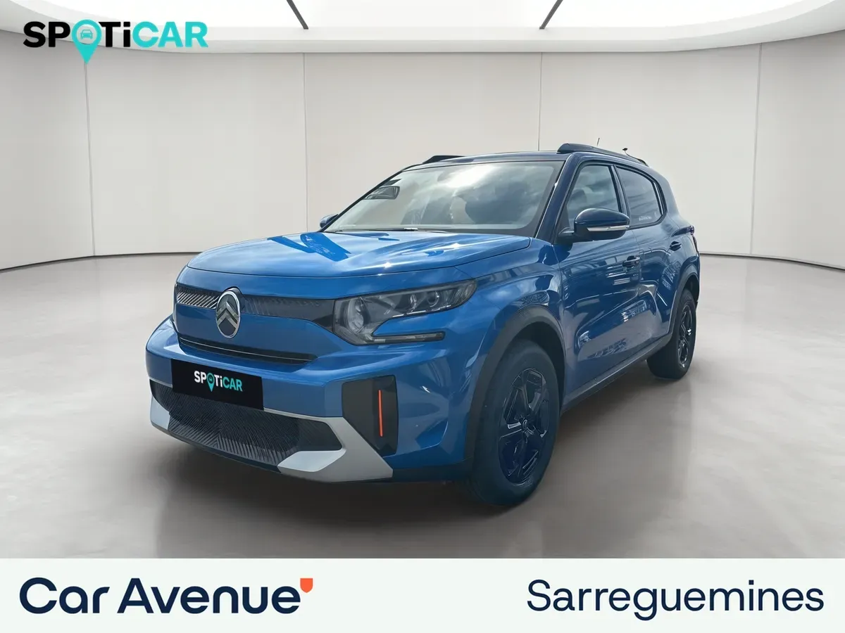 Citroën C3 Aircross bright bleu (métallisé) neuf