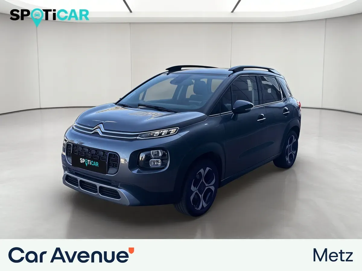 Citroën C3 Aircross gris platinium (m) d'occasion