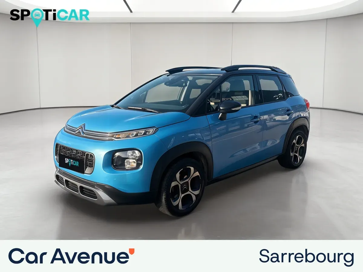 Citroën C3 Aircross bleu d'occasion