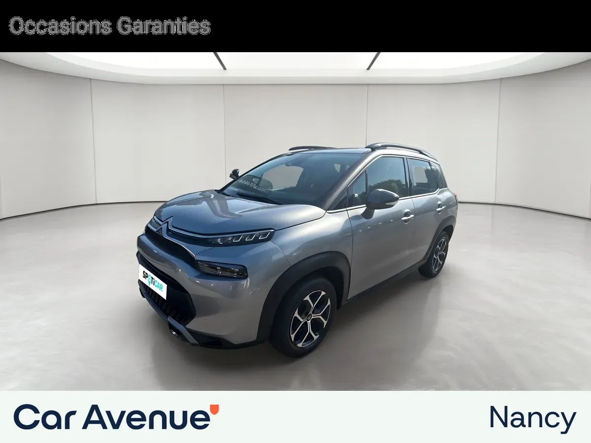 Citroën C3 Aircross gris d'occasion