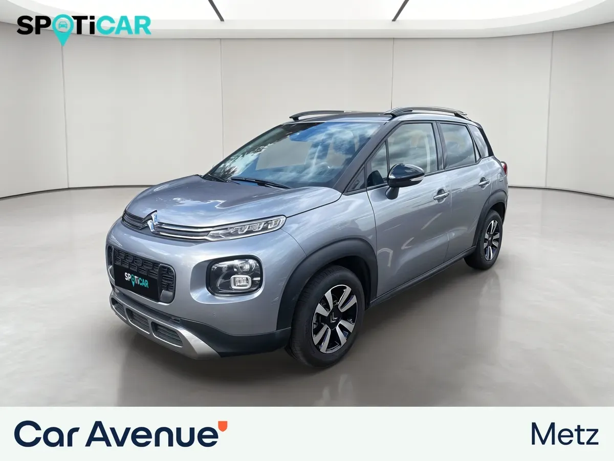 Citroën C3 Aircross gris acier (m) d'occasion