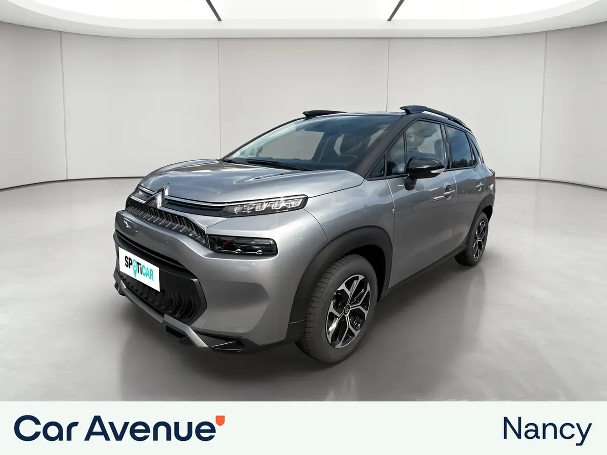 Citroën C3 Aircross gris d'occasion