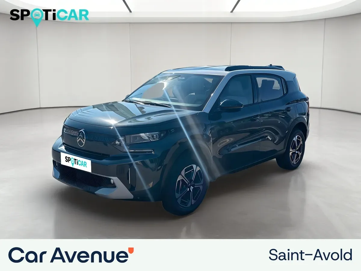 Citroën C3 Aircross vert d'occasion