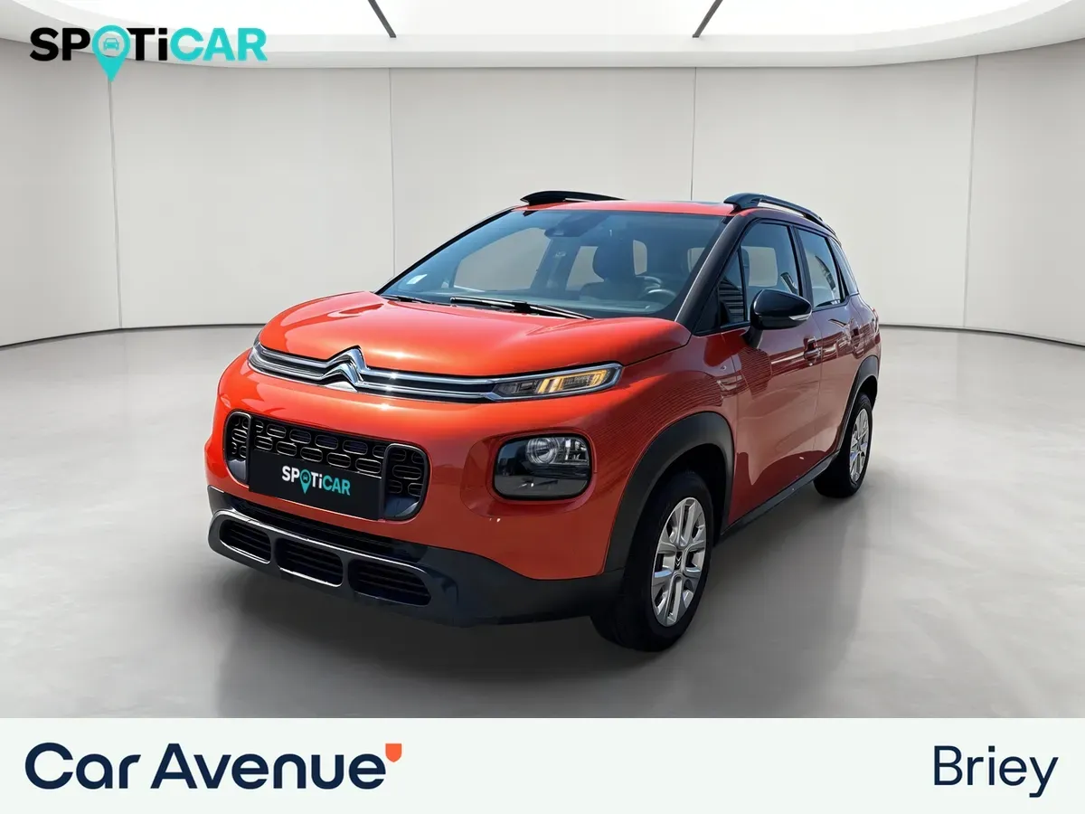 Citroën C3 Aircross rouge d'occasion