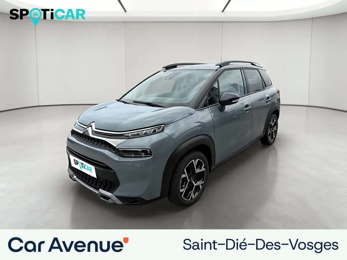 Citroën C3 Aircross kaki grey (o) d'occasion
