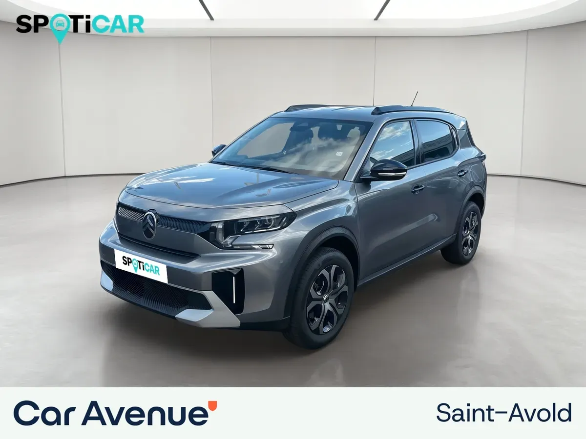 Citroën C3 Aircross gris d'occasion
