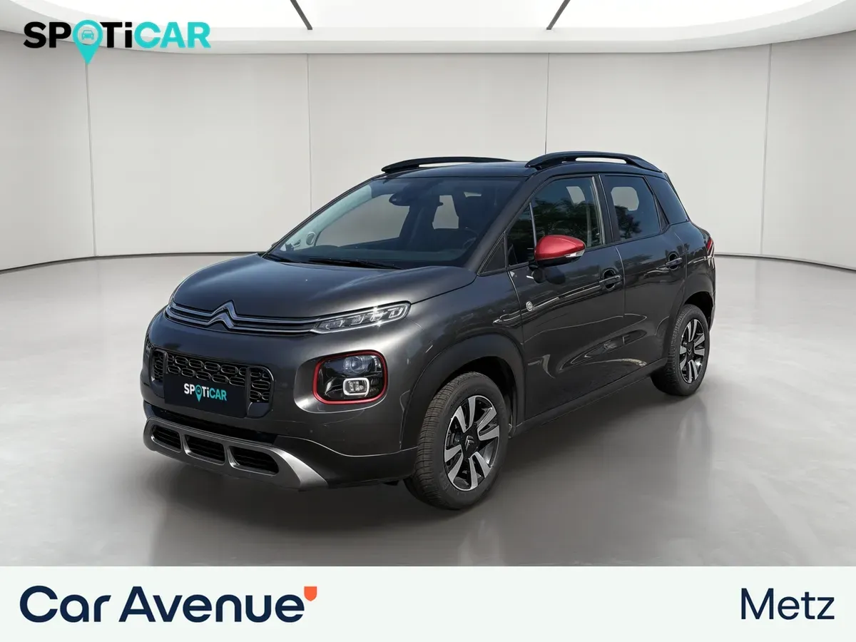 Citroën C3 Aircross gris platinium (m) d'occasion