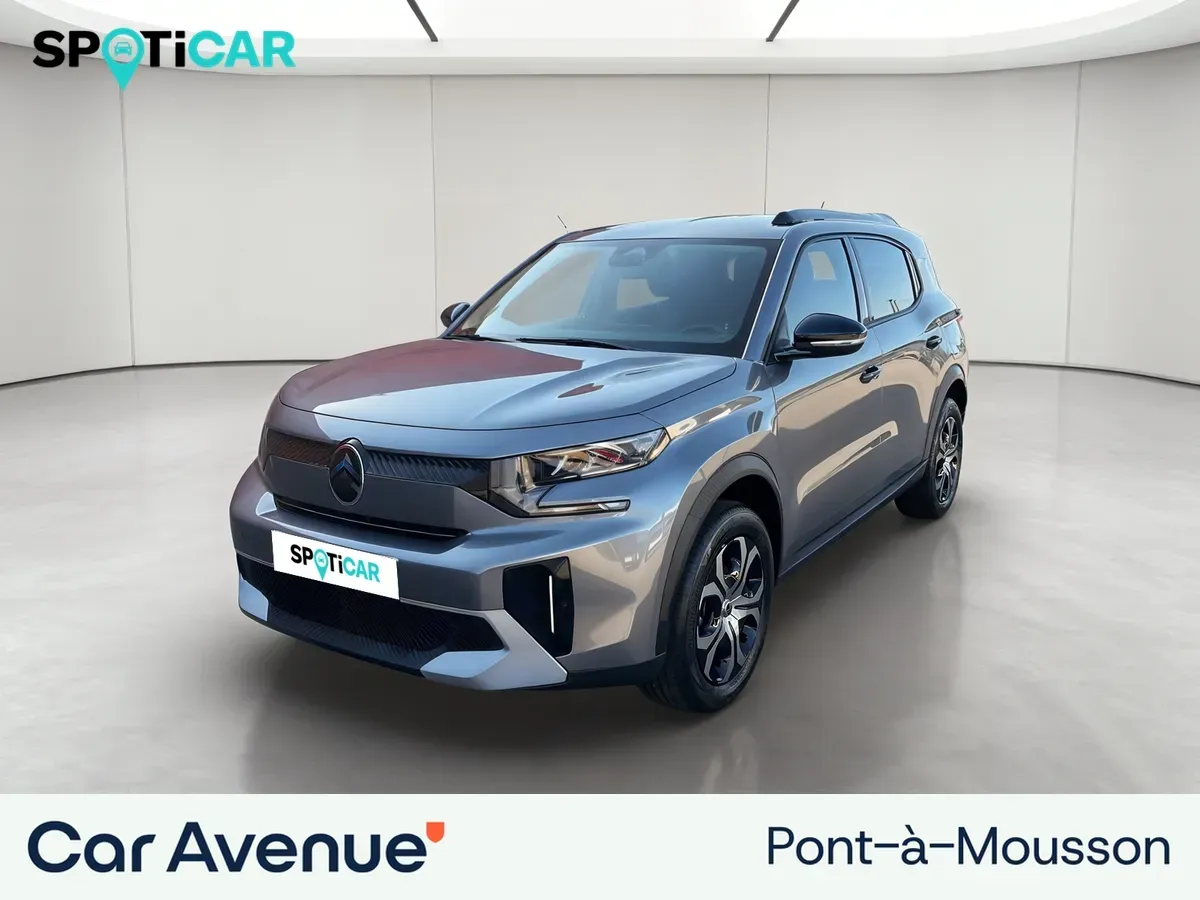 Citroën C3 Aircross gris d'occasion