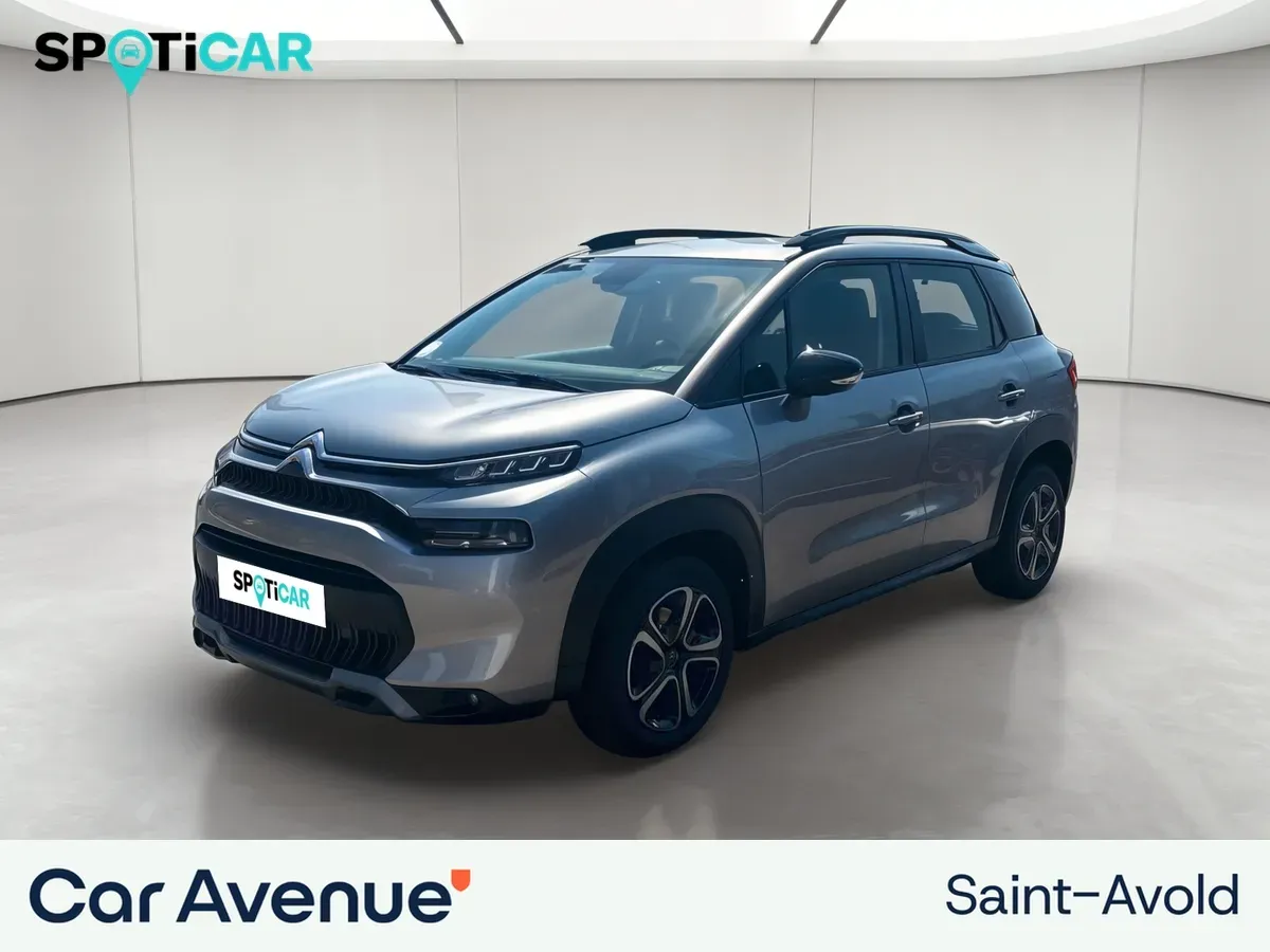 Citroën C3 Aircross gris d'occasion
