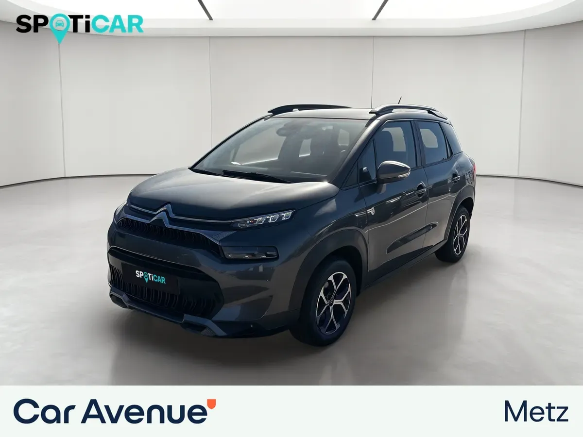 Citroën C3 Aircross gris platinium (m) d'occasion