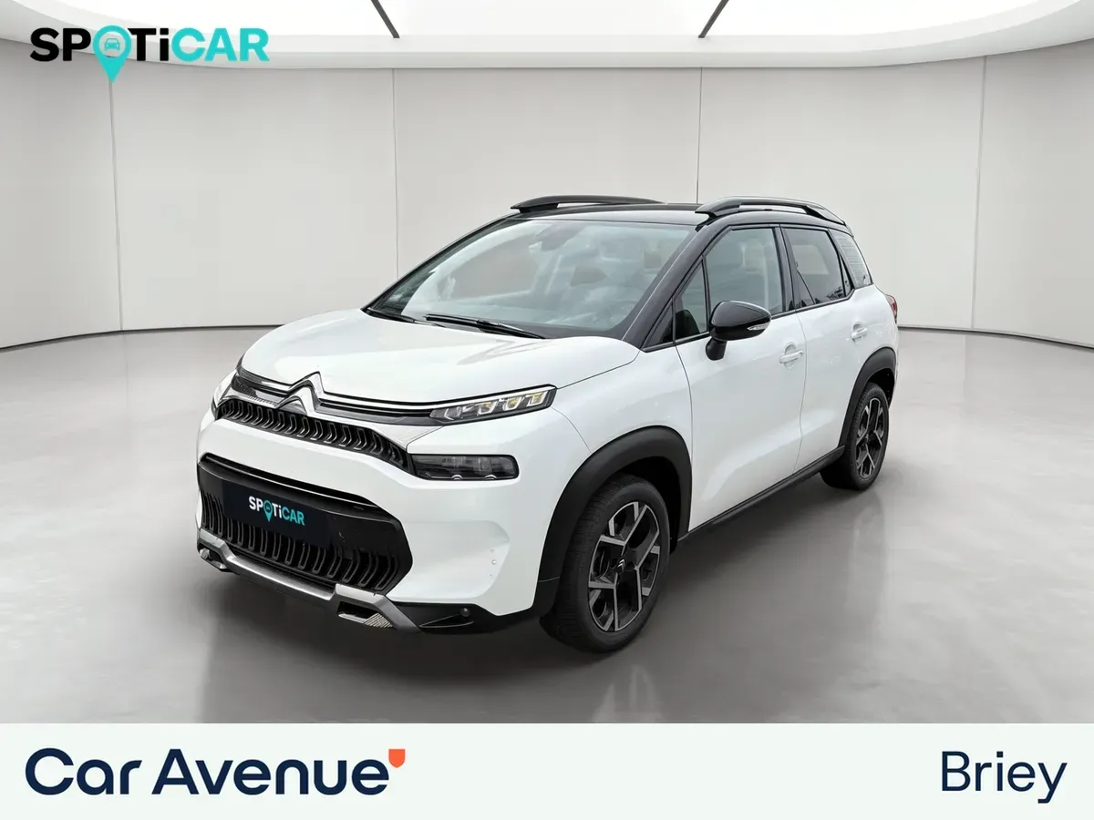 Citroën C3 Aircross blanc banquise d'occasion