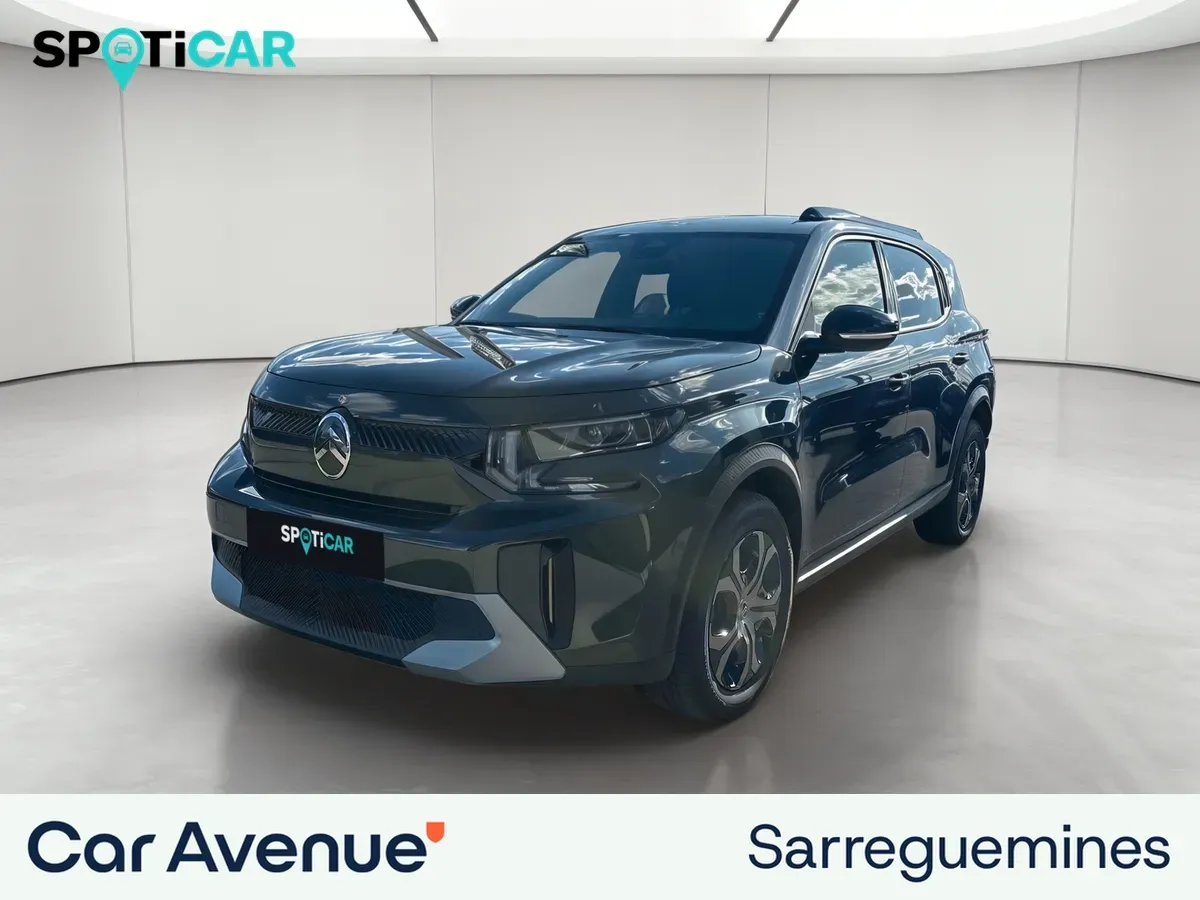 Citroën C3 Aircross vert d'occasion