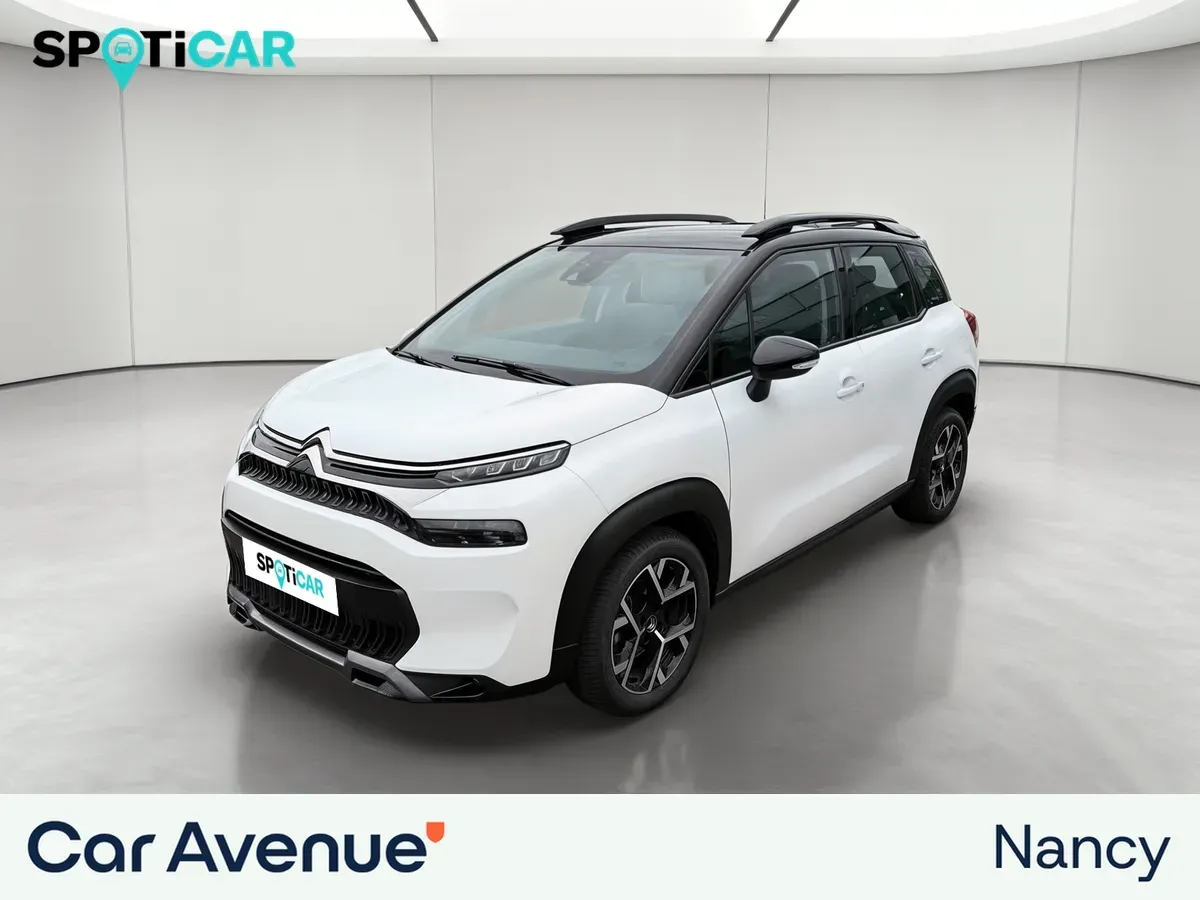 Citroën C3 Aircross blanc banquise d'occasion