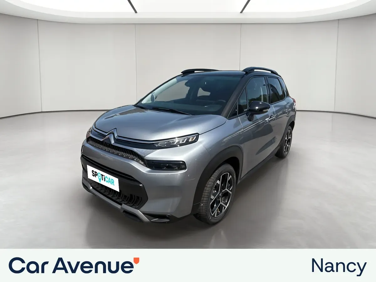 Citroën C3 Aircross gris d'occasion