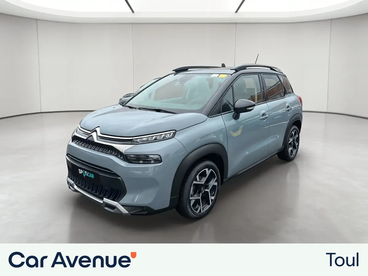 Citroën C3 Aircross bleu d'occasion