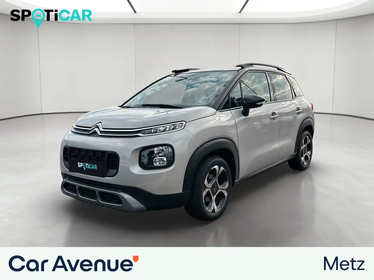 Citroën C3 Aircross beige d'occasion