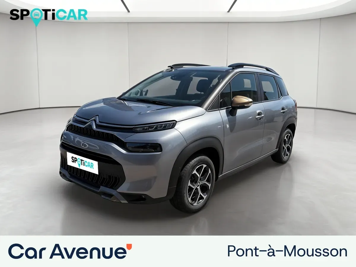 Citroën C3 Aircross gris d'occasion