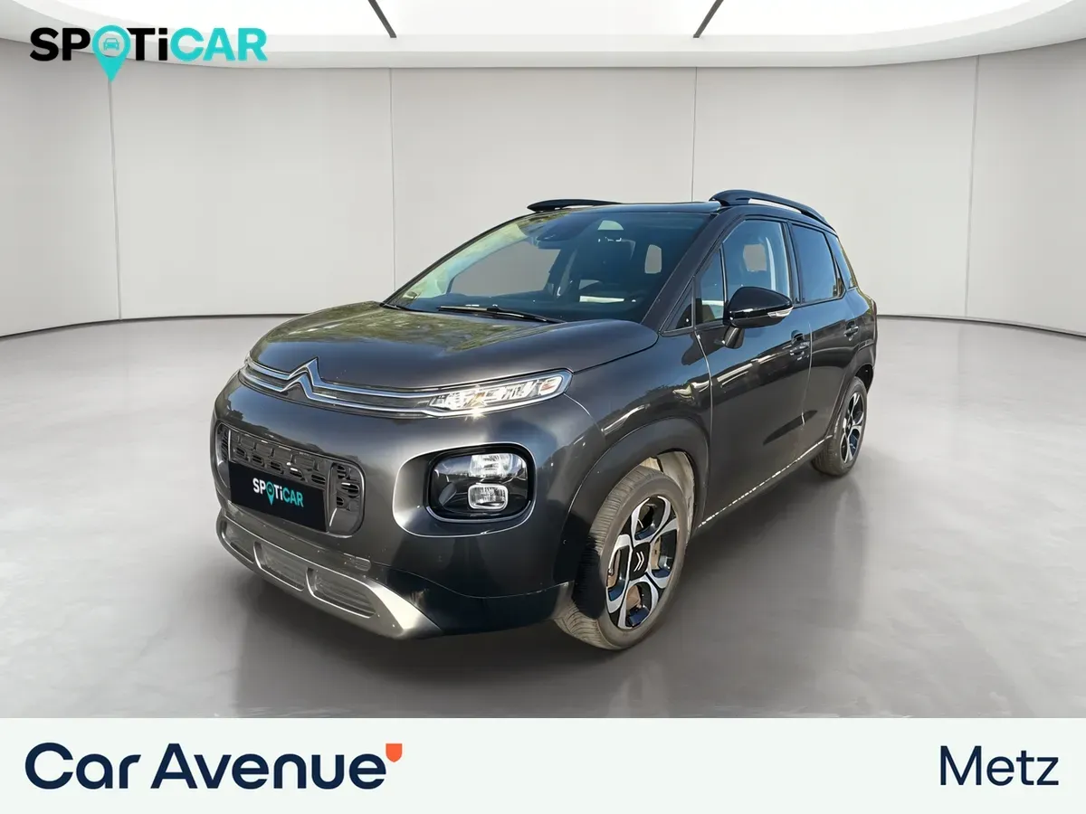 Citroën C3 Aircross gris platinium (m) d'occasion