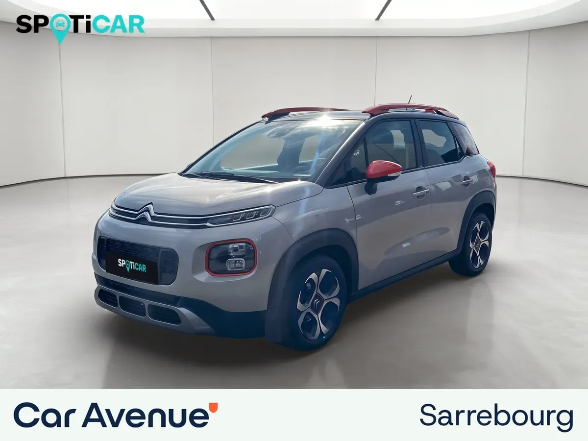 Citroën C3 Aircross beige d'occasion