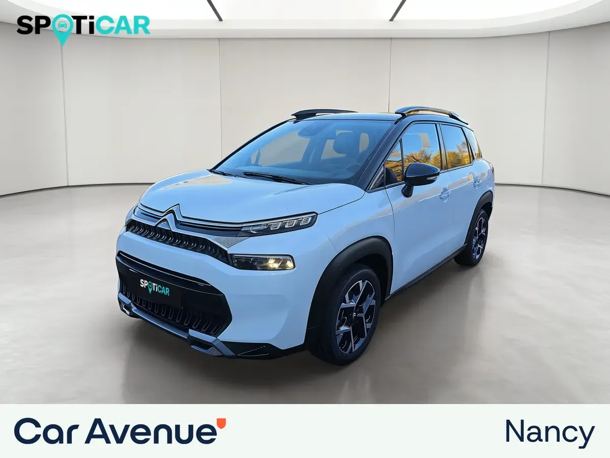 Citroën C3 Aircross blanc d'occasion