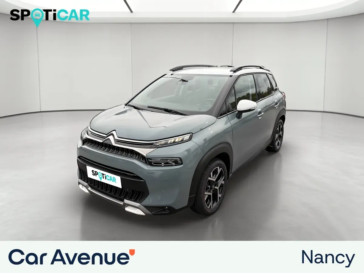 Citroën C3 Aircross blanc d'occasion