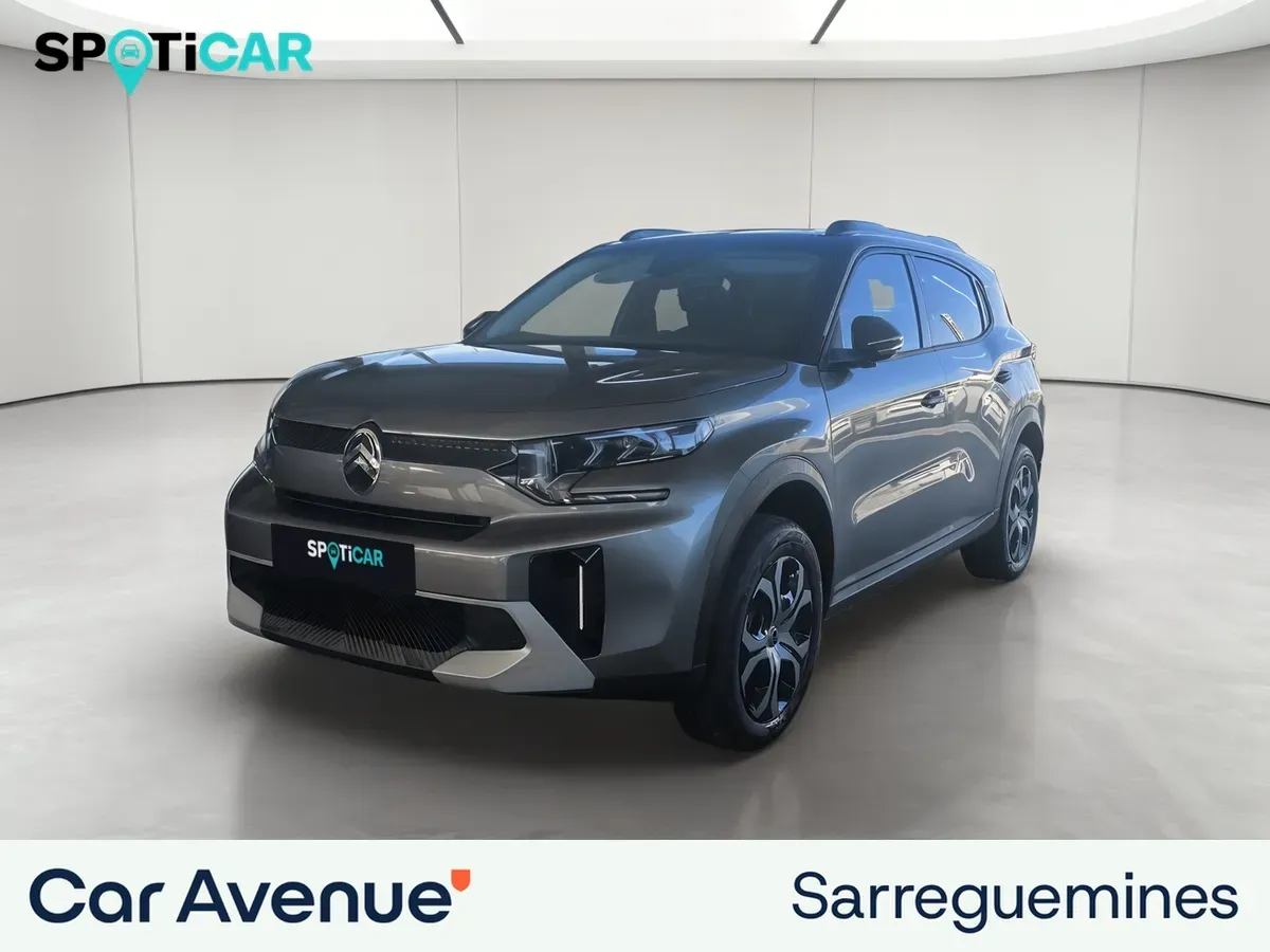 Citroën C3 Aircross gris mercury neuf