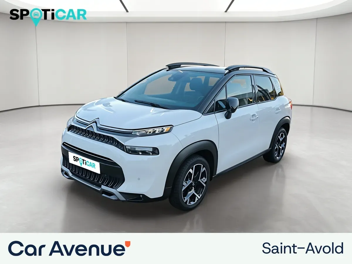 Citroën C3 Aircross blanc banquise d'occasion